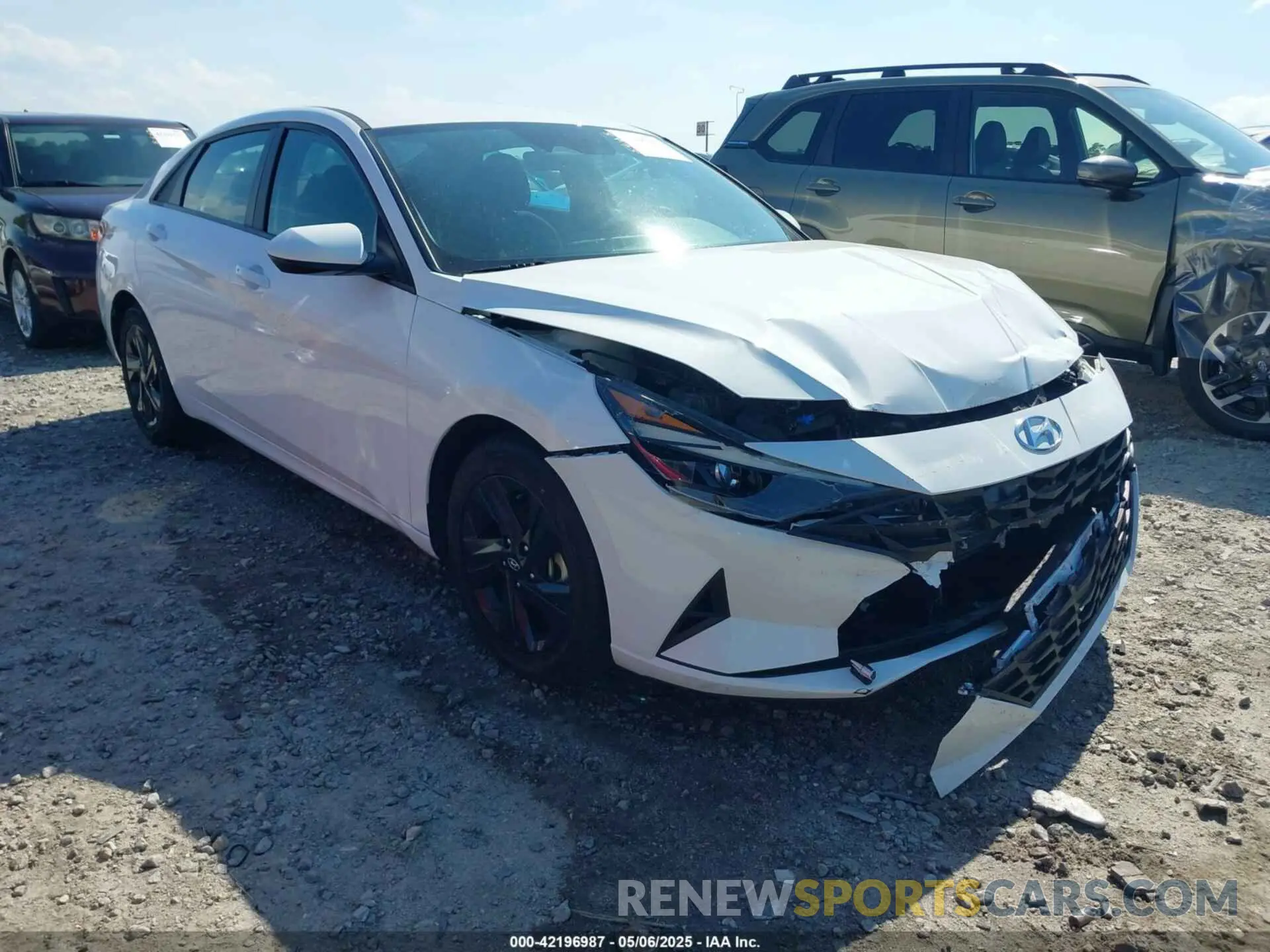 1 Фотография поврежденного автомобиля 5NPLM4AG4PH112219 HYUNDAI ELANTRA 2023