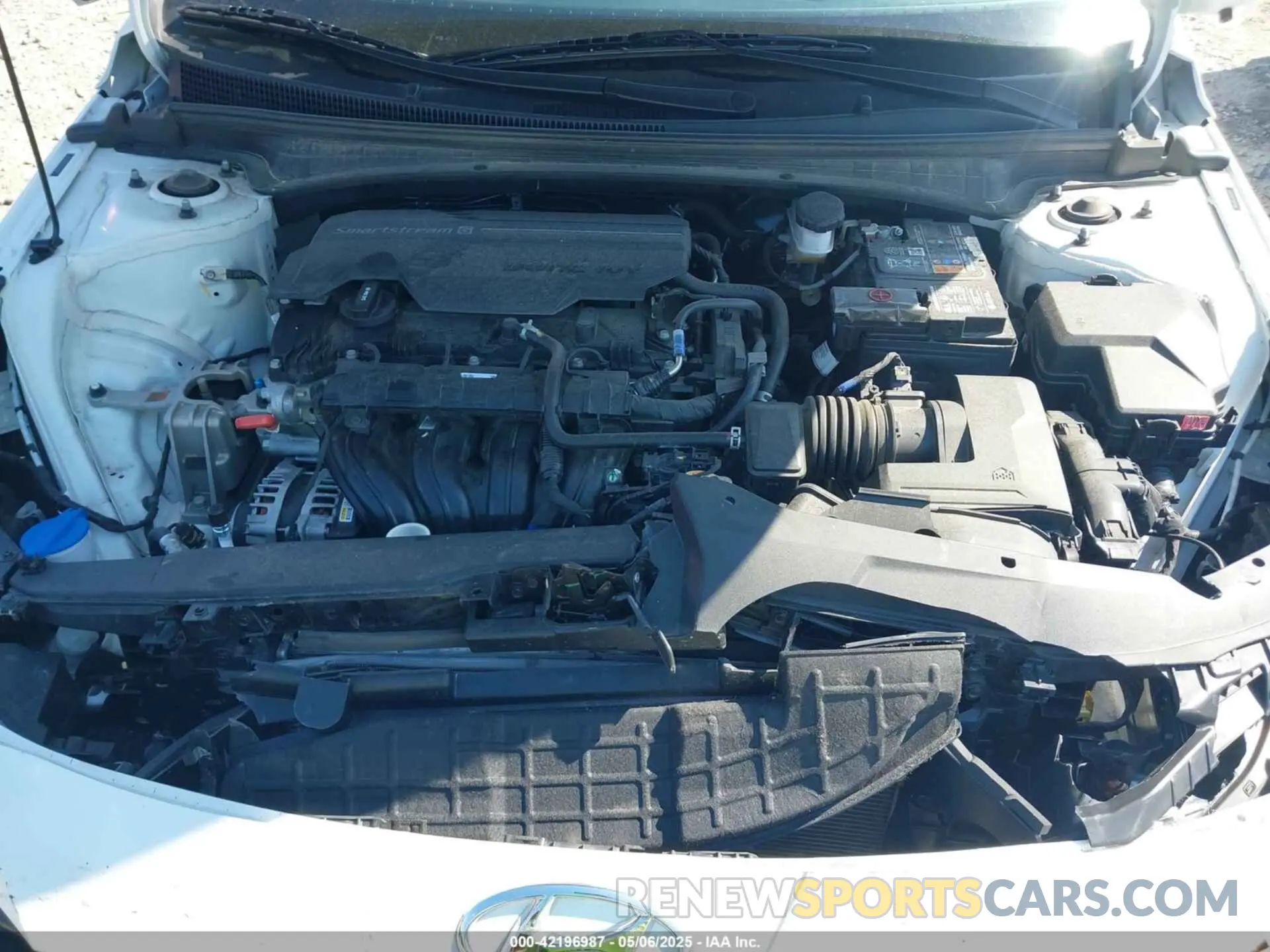 10 Фотография поврежденного автомобиля 5NPLM4AG4PH112219 HYUNDAI ELANTRA 2023