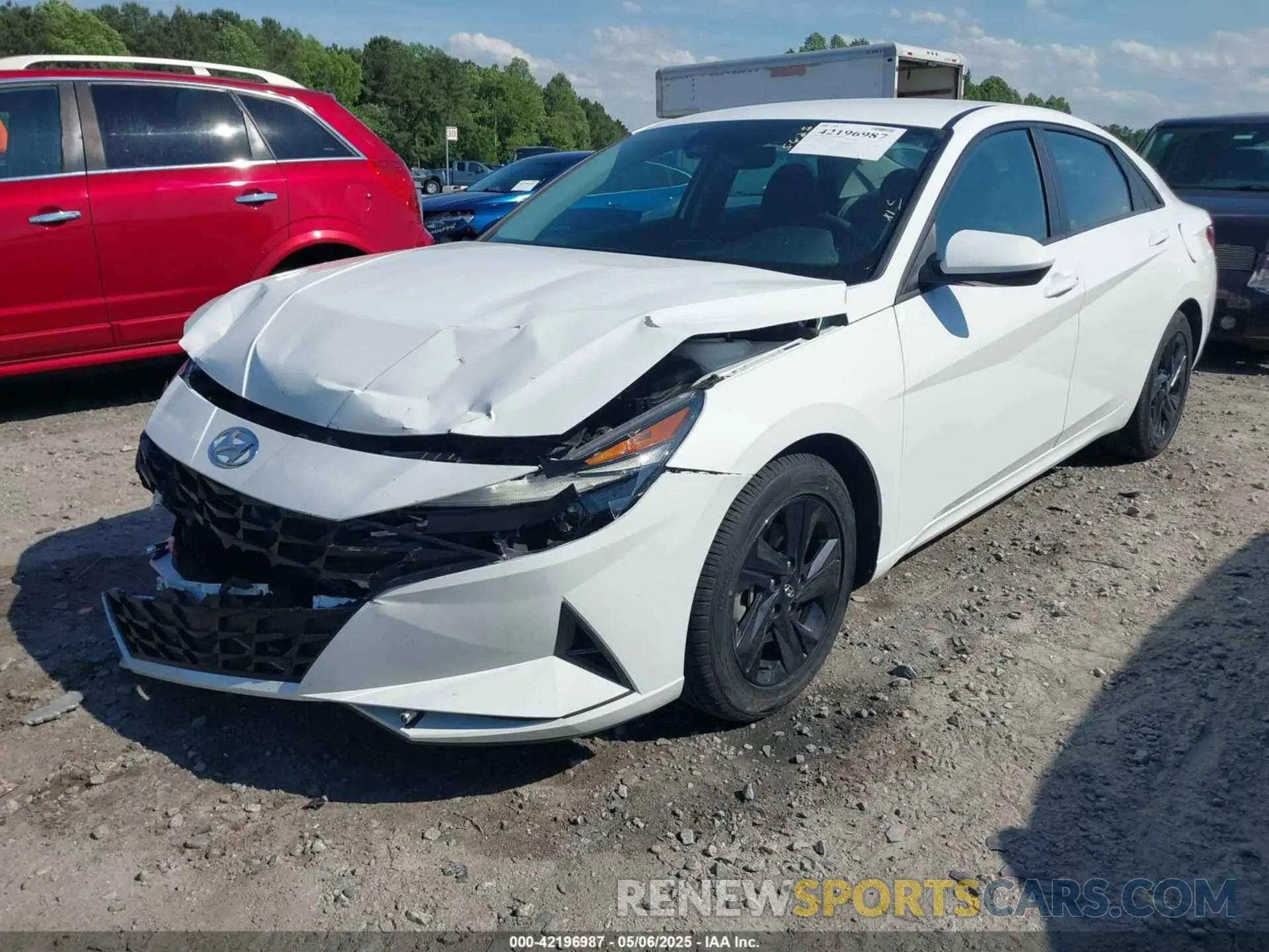 2 Фотография поврежденного автомобиля 5NPLM4AG4PH112219 HYUNDAI ELANTRA 2023