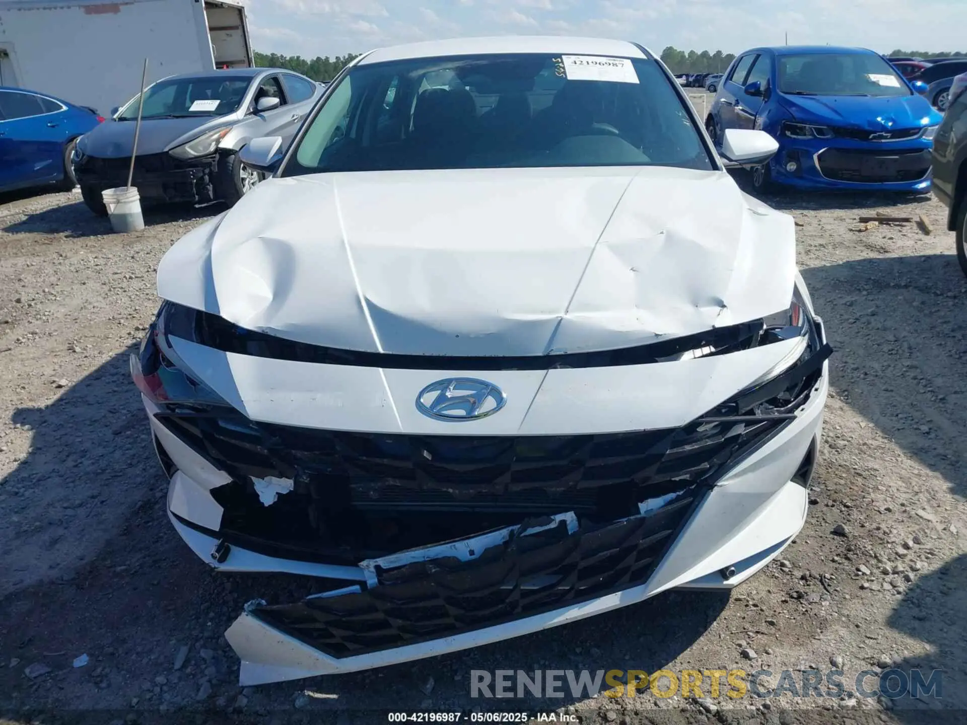 6 Фотография поврежденного автомобиля 5NPLM4AG4PH112219 HYUNDAI ELANTRA 2023