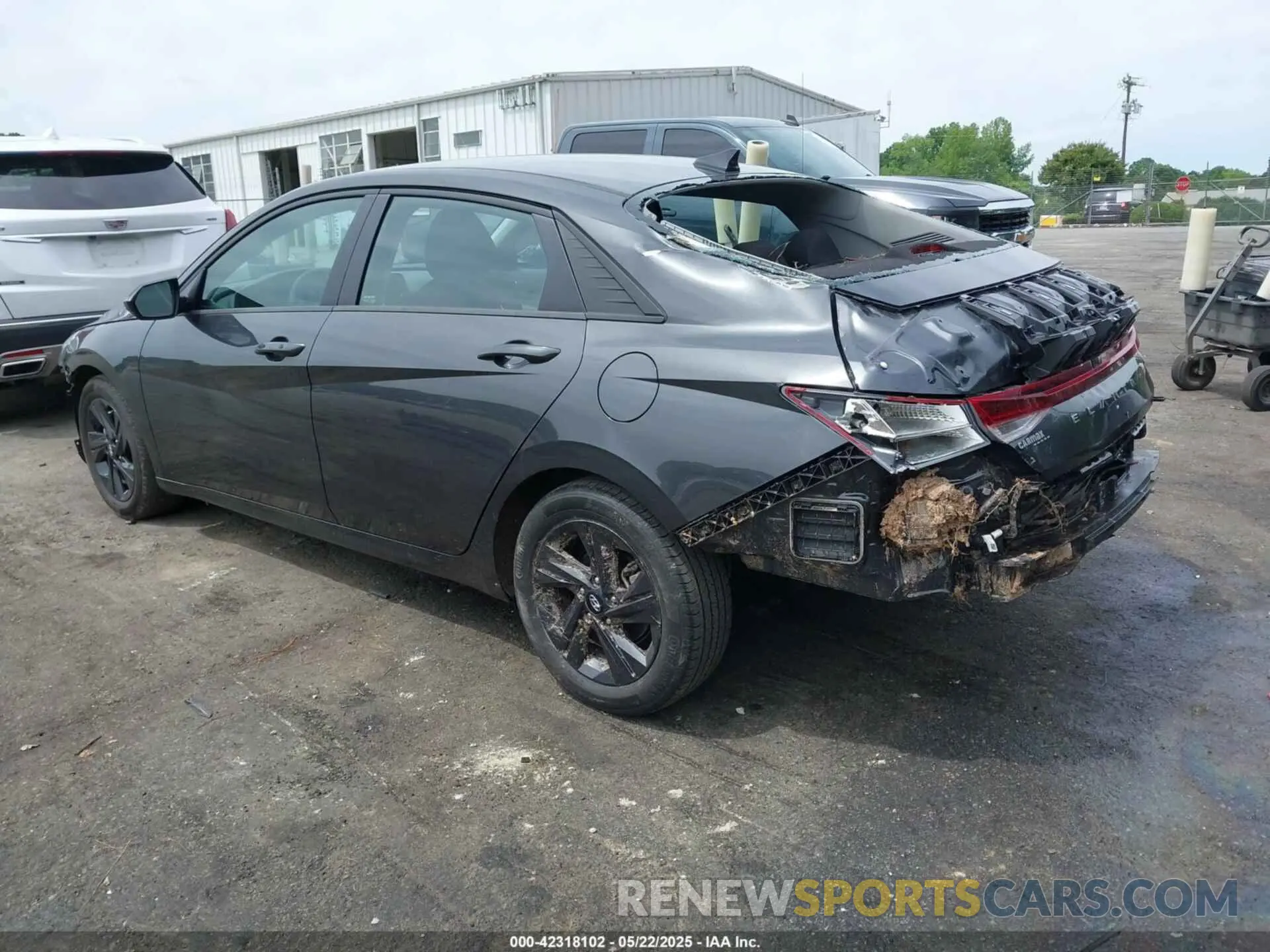 3 Photograph of a damaged car 5NPLM4AG5PH104517 HYUNDAI ELANTRA 2023