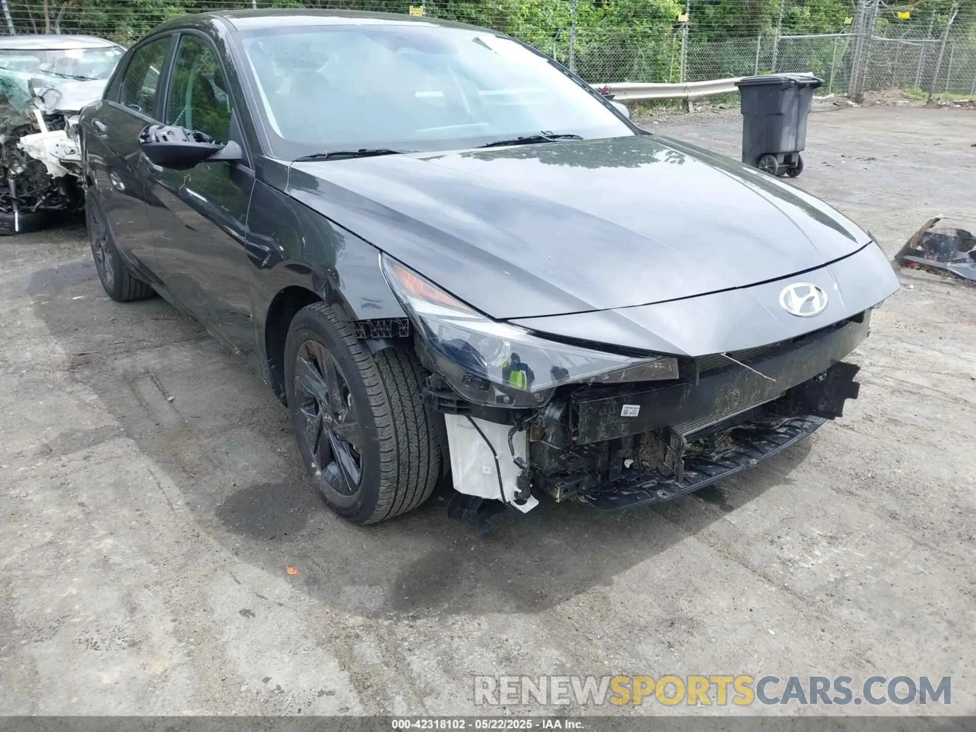 6 Photograph of a damaged car 5NPLM4AG5PH104517 HYUNDAI ELANTRA 2023
