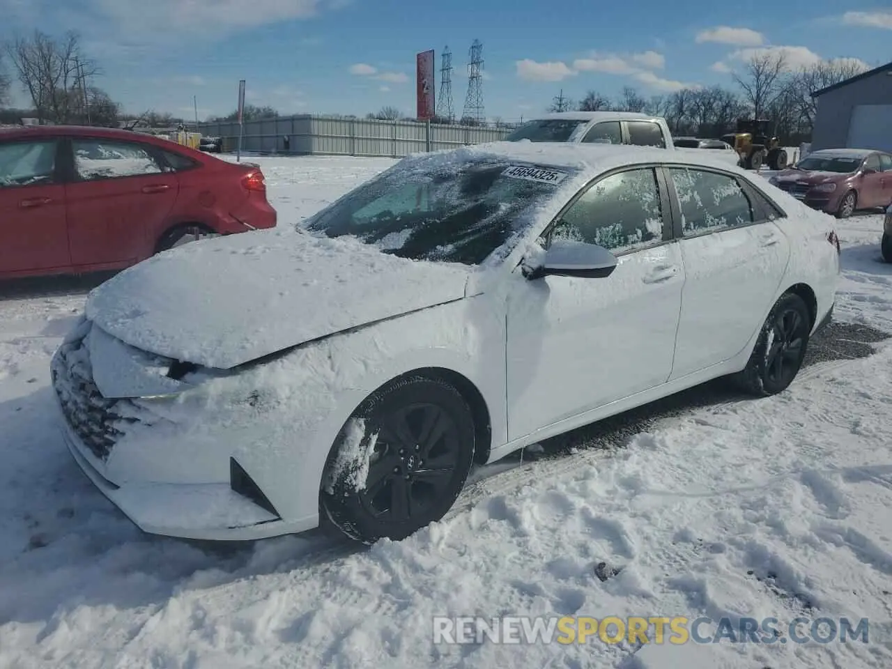 1 Фотография поврежденного автомобиля 5NPLM4AG6PH088182 HYUNDAI ELANTRA 2023