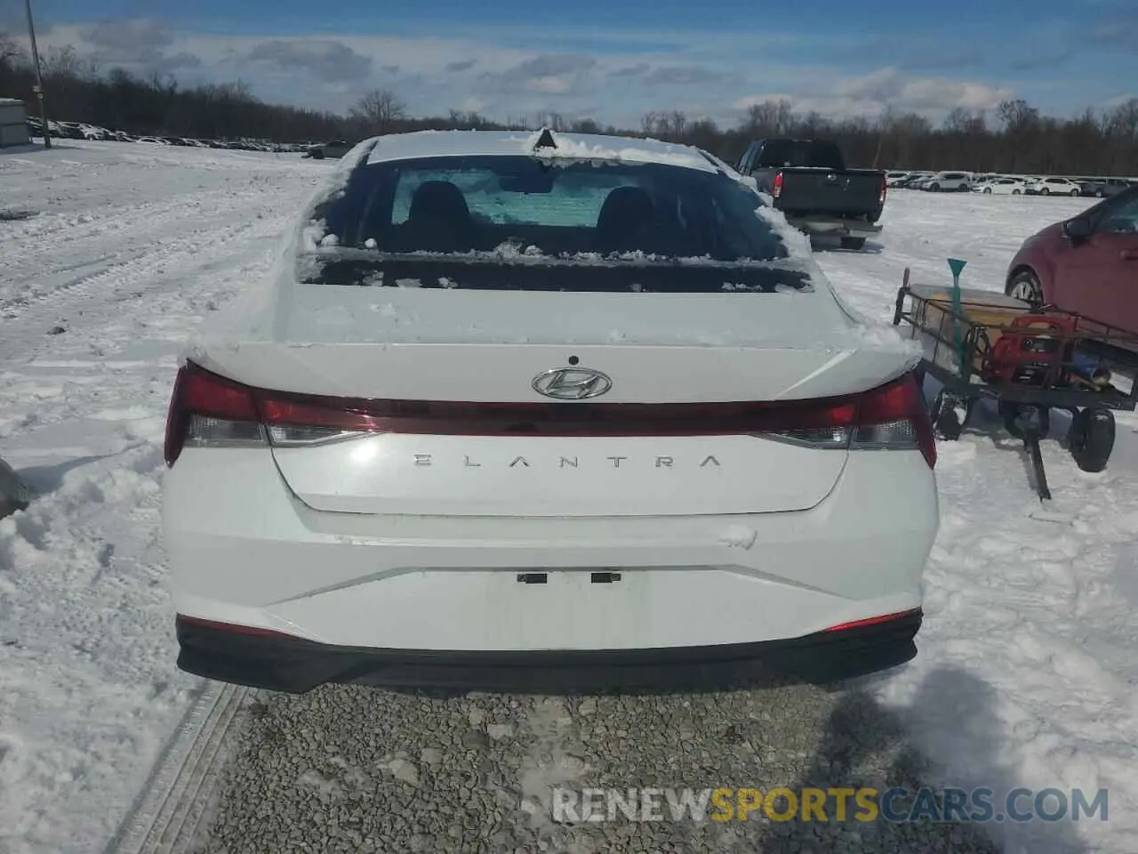 6 Фотография поврежденного автомобиля 5NPLM4AG6PH088182 HYUNDAI ELANTRA 2023