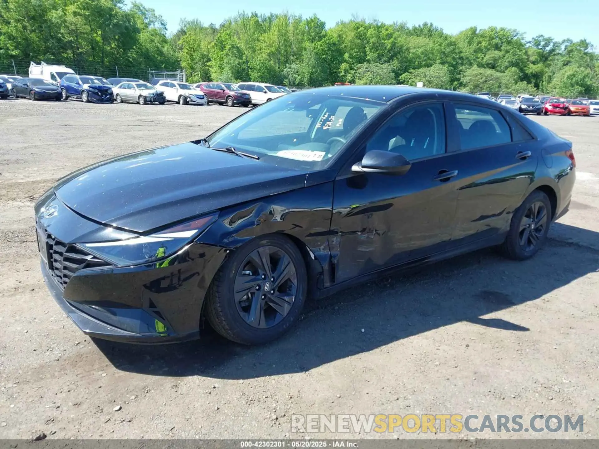 6 Photograph of a damaged car 5NPLM4AG6PH092054 HYUNDAI ELANTRA 2023