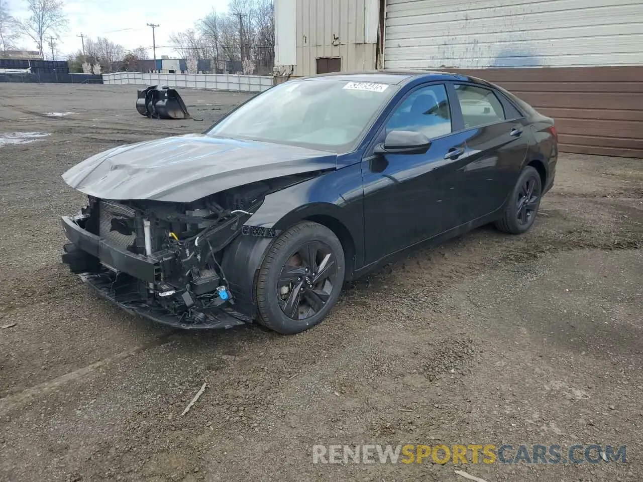 1 Фотография поврежденного автомобиля 5NPLM4AG6PH104882 HYUNDAI ELANTRA 2023