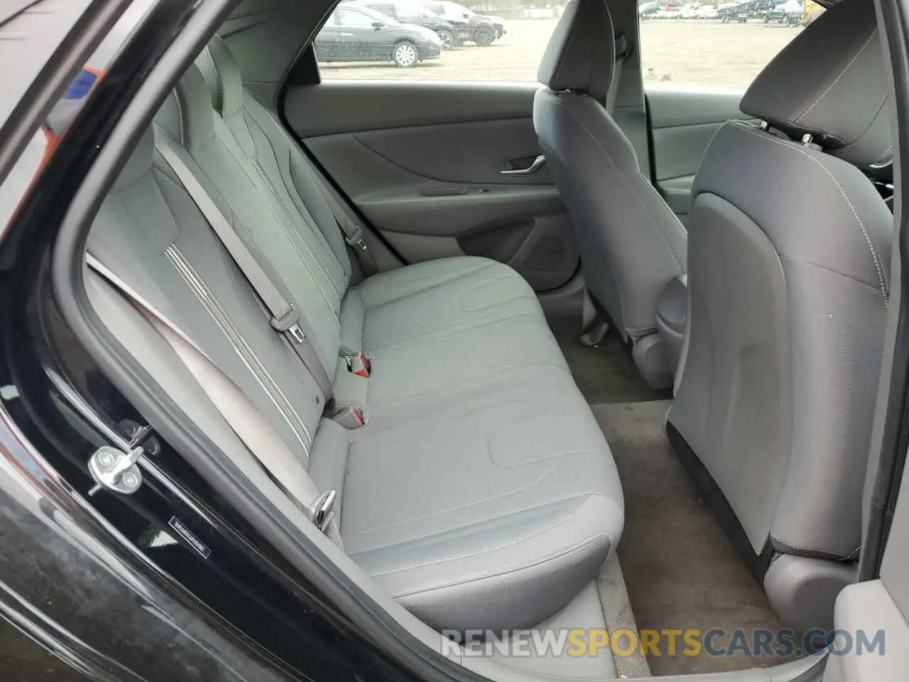 10 Фотография поврежденного автомобиля 5NPLM4AG6PH104882 HYUNDAI ELANTRA 2023