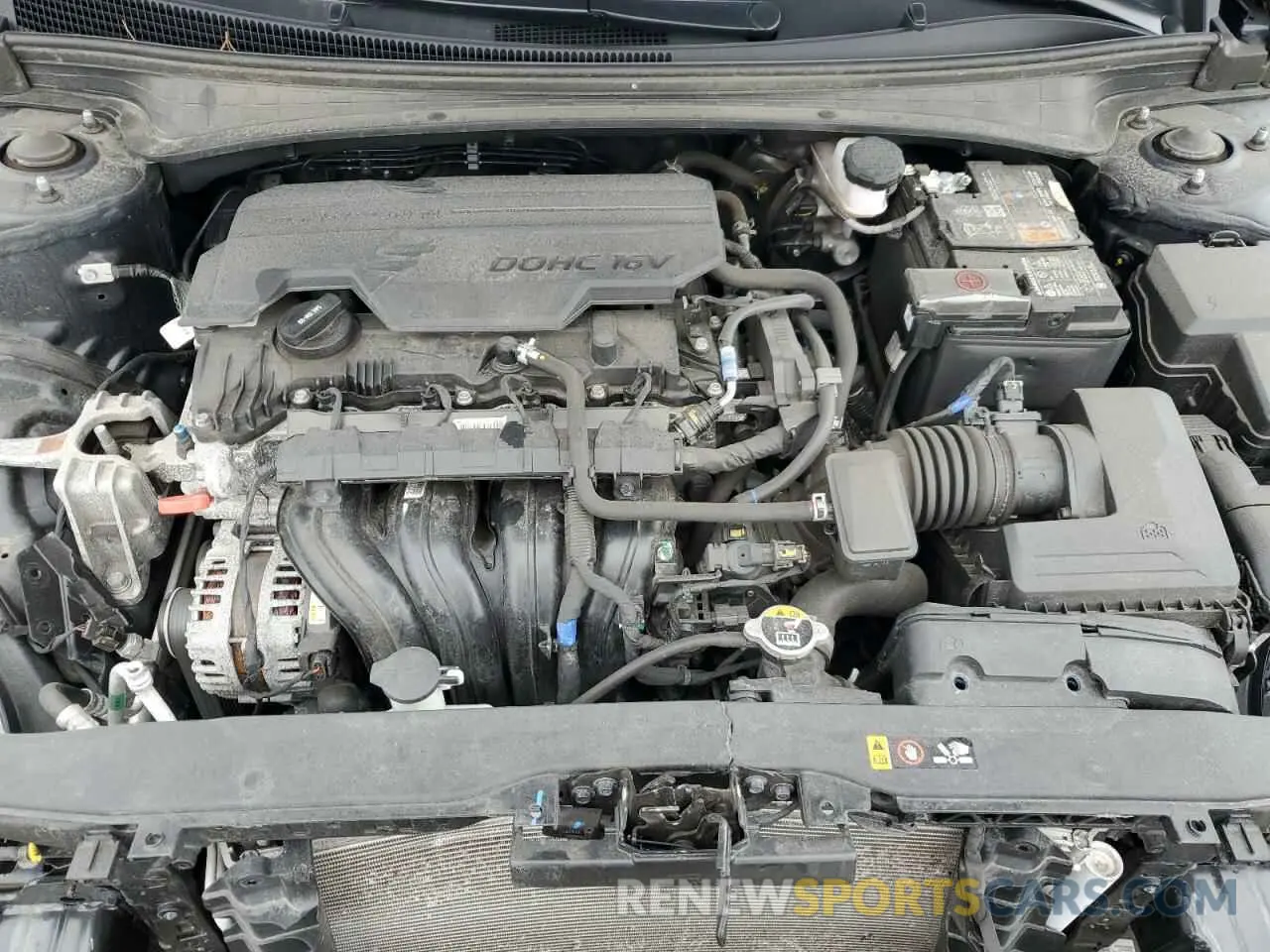 11 Фотография поврежденного автомобиля 5NPLM4AG6PH104882 HYUNDAI ELANTRA 2023