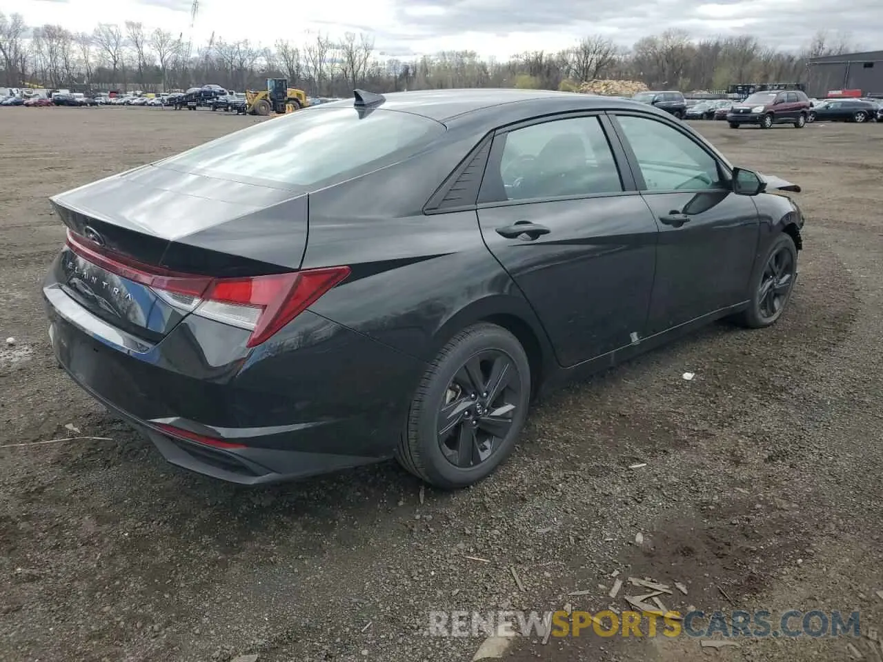 3 Фотография поврежденного автомобиля 5NPLM4AG6PH104882 HYUNDAI ELANTRA 2023
