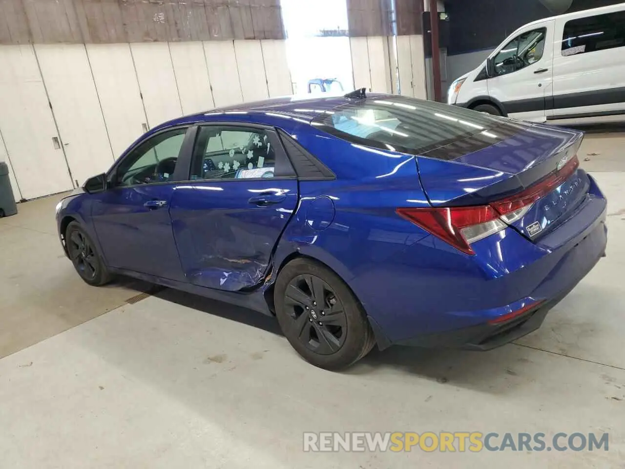 2 Photograph of a damaged car 5NPLM4AG6PH108222 HYUNDAI ELANTRA 2023