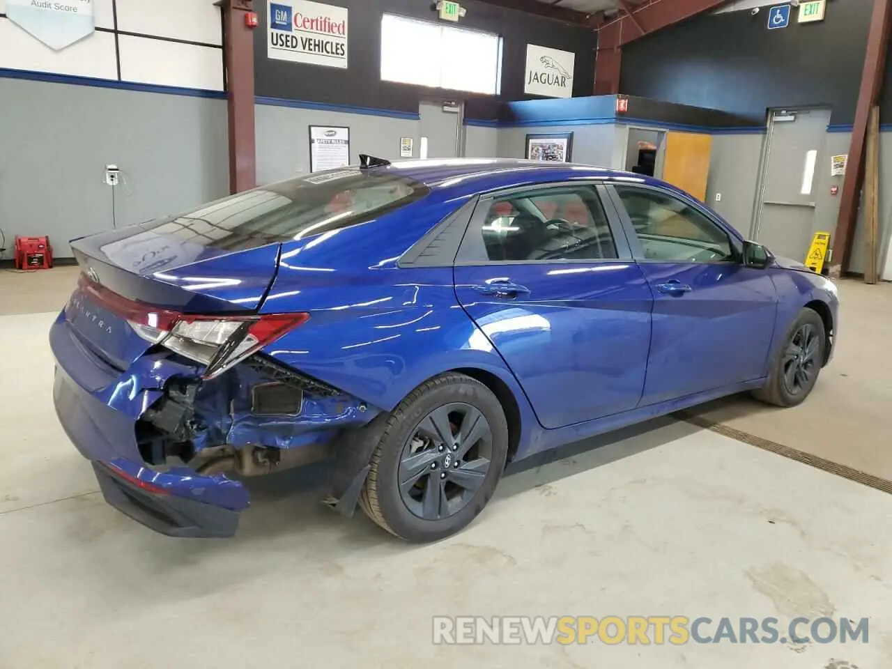 3 Photograph of a damaged car 5NPLM4AG6PH108222 HYUNDAI ELANTRA 2023