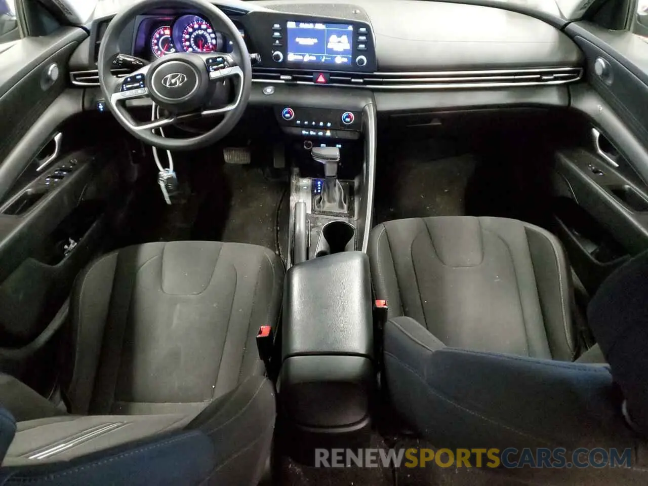 8 Photograph of a damaged car 5NPLM4AG6PH108222 HYUNDAI ELANTRA 2023