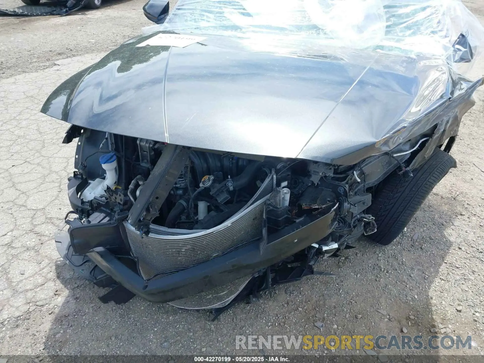 6 Photograph of a damaged car 5NPLM4AG6PH116434 HYUNDAI ELANTRA 2023