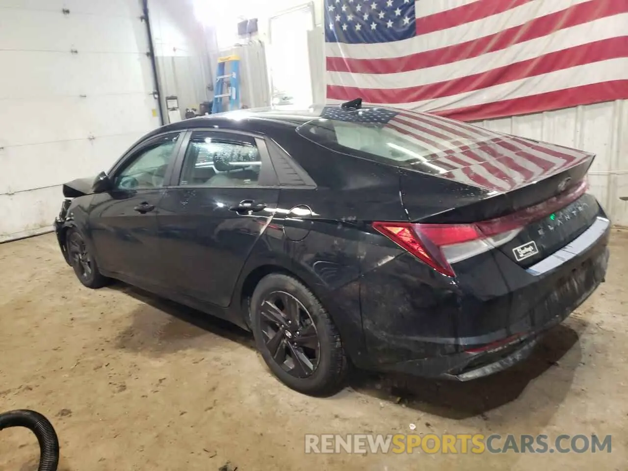 2 Photograph of a damaged car 5NPLM4AG7PH087039 HYUNDAI ELANTRA 2023