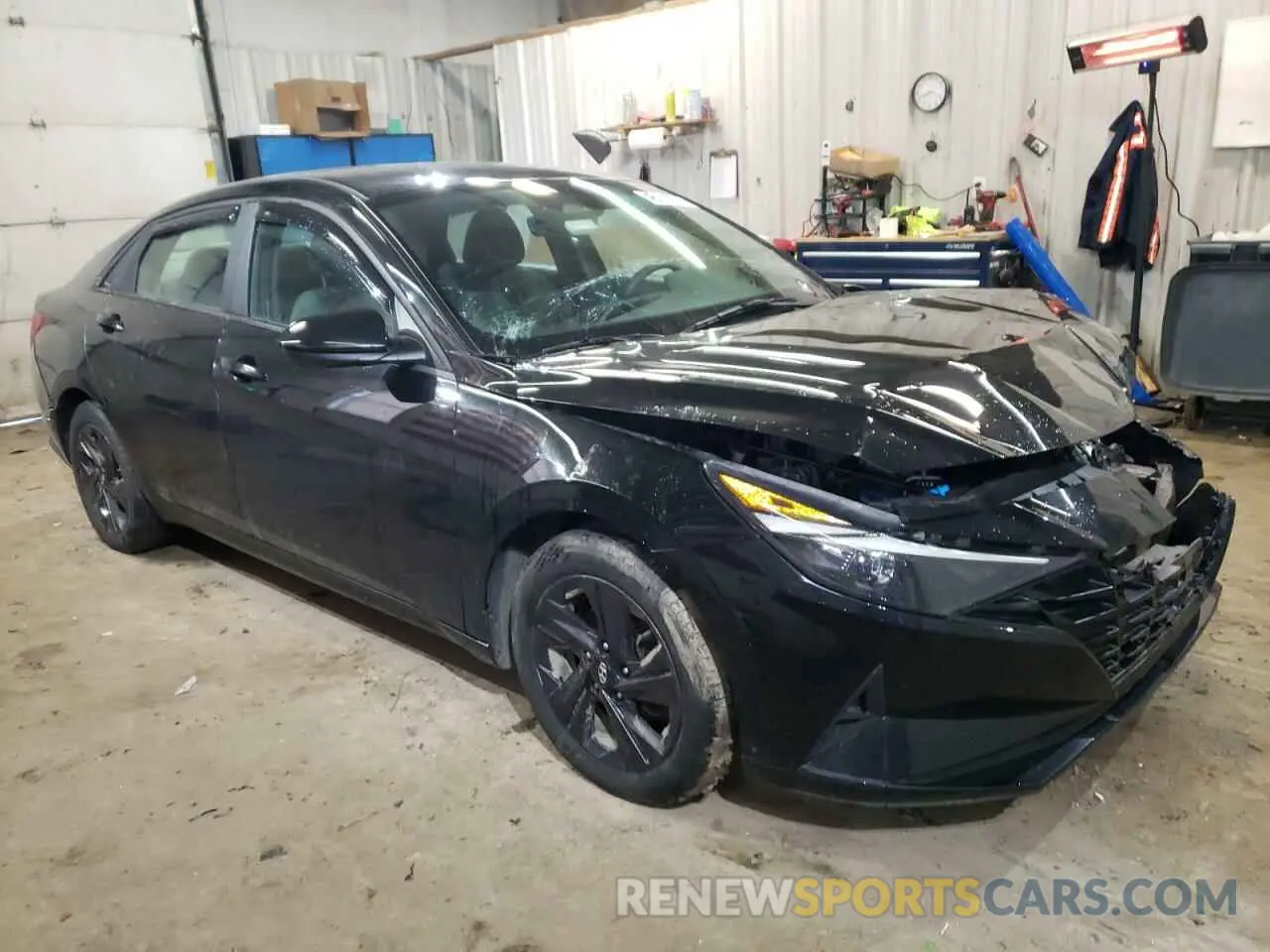 4 Photograph of a damaged car 5NPLM4AG7PH087039 HYUNDAI ELANTRA 2023