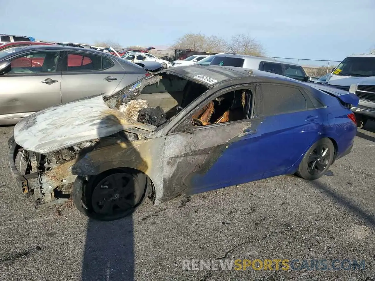 1 Фотография поврежденного автомобиля 5NPLM4AG7PH092855 HYUNDAI ELANTRA 2023