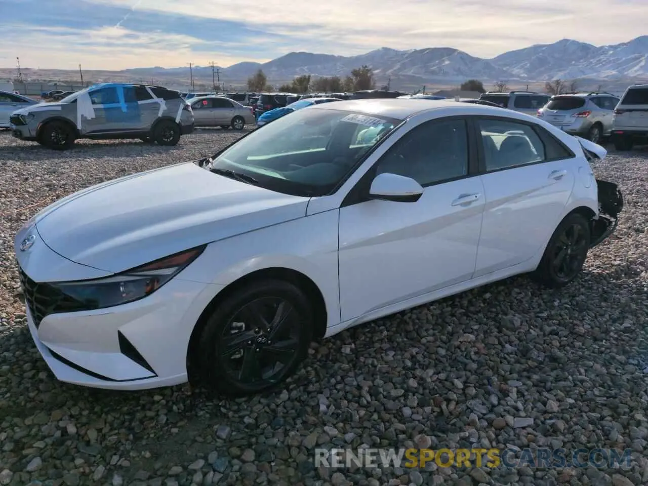 1 Фотография поврежденного автомобиля 5NPLM4AG7PH094380 HYUNDAI ELANTRA 2023