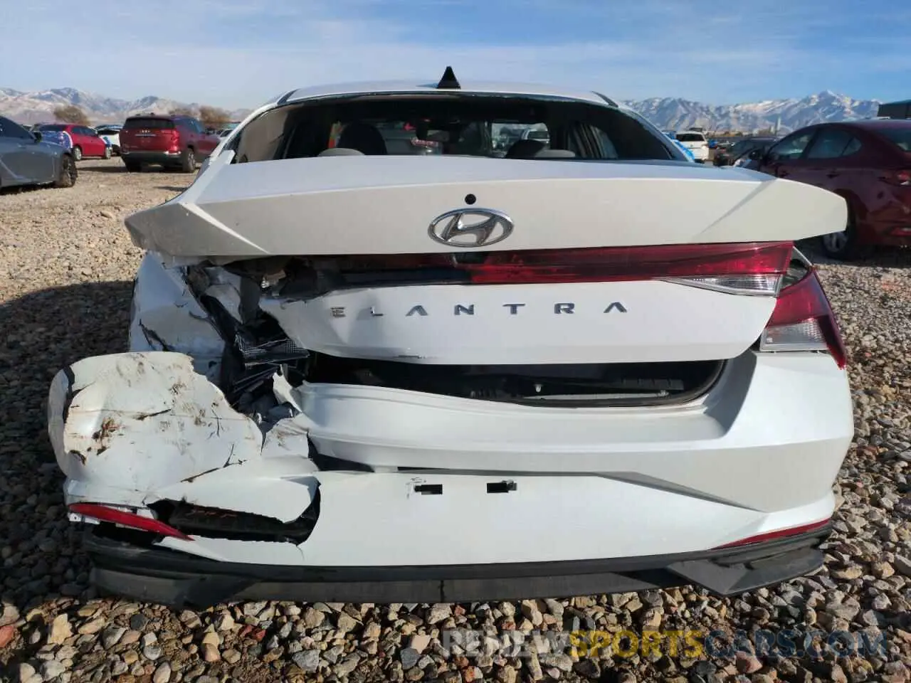 6 Фотография поврежденного автомобиля 5NPLM4AG7PH094380 HYUNDAI ELANTRA 2023