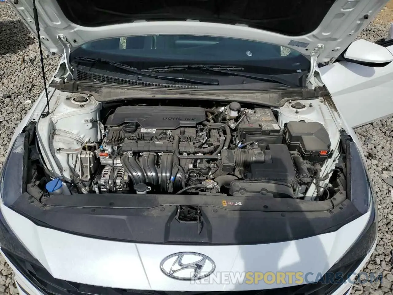 11 Photograph of a damaged car 5NPLM4AG7PH095416 HYUNDAI ELANTRA 2023