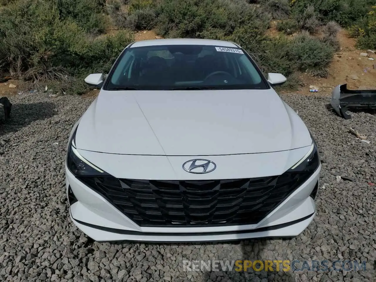 5 Photograph of a damaged car 5NPLM4AG7PH095416 HYUNDAI ELANTRA 2023