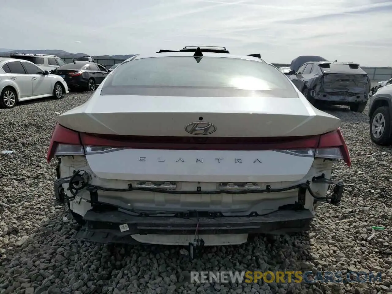6 Photograph of a damaged car 5NPLM4AG7PH095416 HYUNDAI ELANTRA 2023