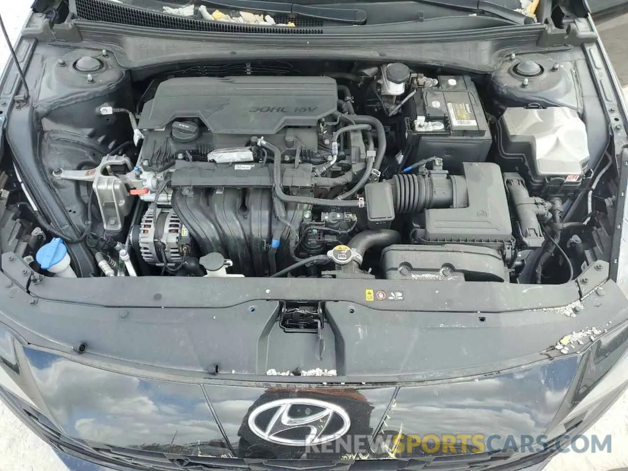 11 Photograph of a damaged car 5NPLM4AG7PH101098 HYUNDAI ELANTRA 2023