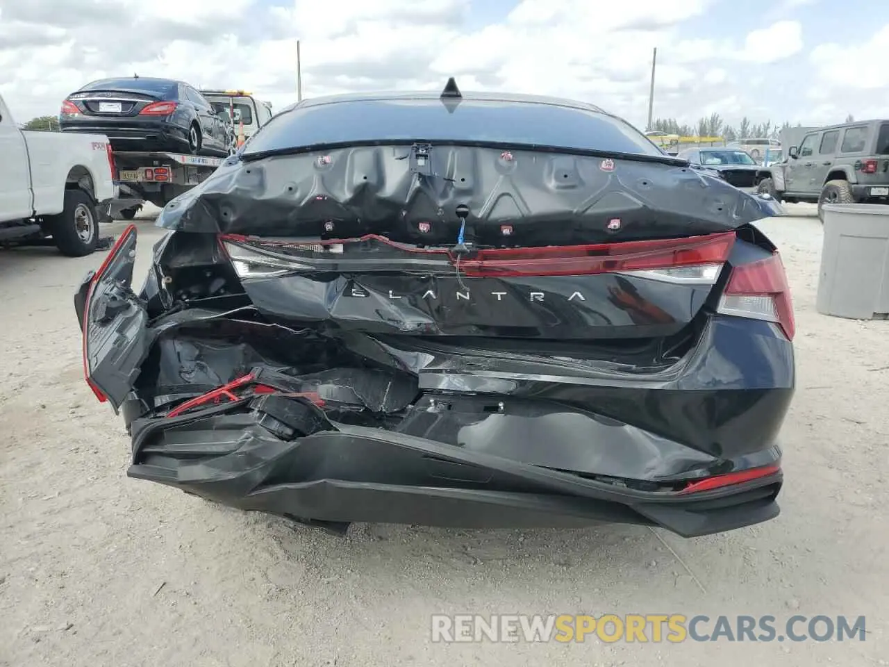 6 Photograph of a damaged car 5NPLM4AG7PH101098 HYUNDAI ELANTRA 2023
