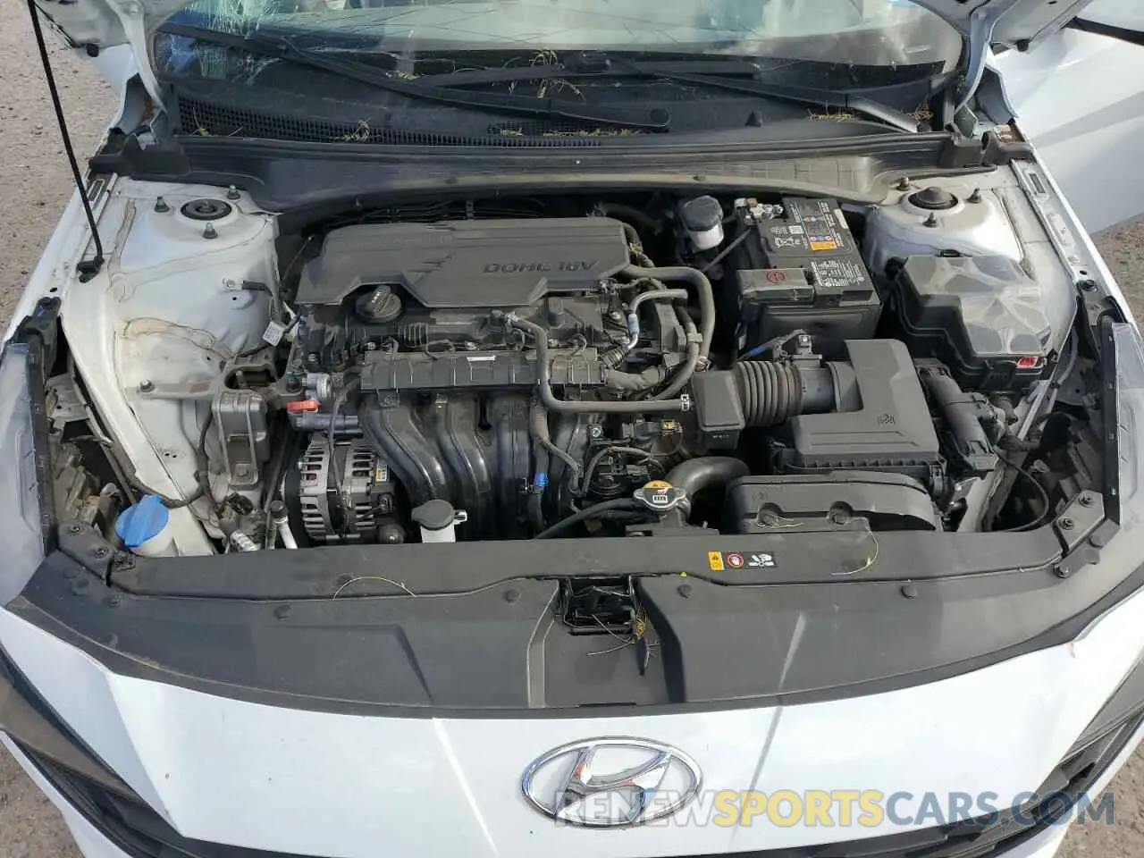 11 Photograph of a damaged car 5NPLM4AG7PH106205 HYUNDAI ELANTRA 2023