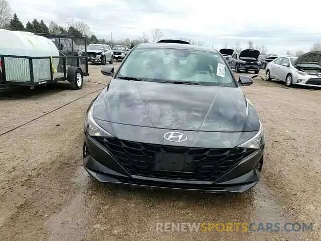 13 Photograph of a damaged car 5NPLM4AG7PH107144 HYUNDAI ELANTRA 2023
