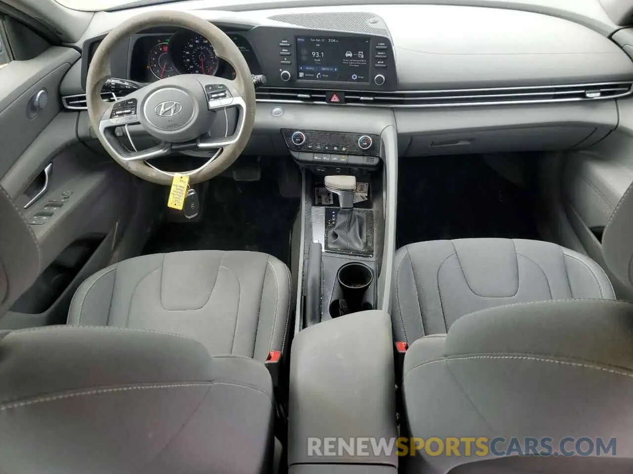 8 Photograph of a damaged car 5NPLM4AG7PH107144 HYUNDAI ELANTRA 2023