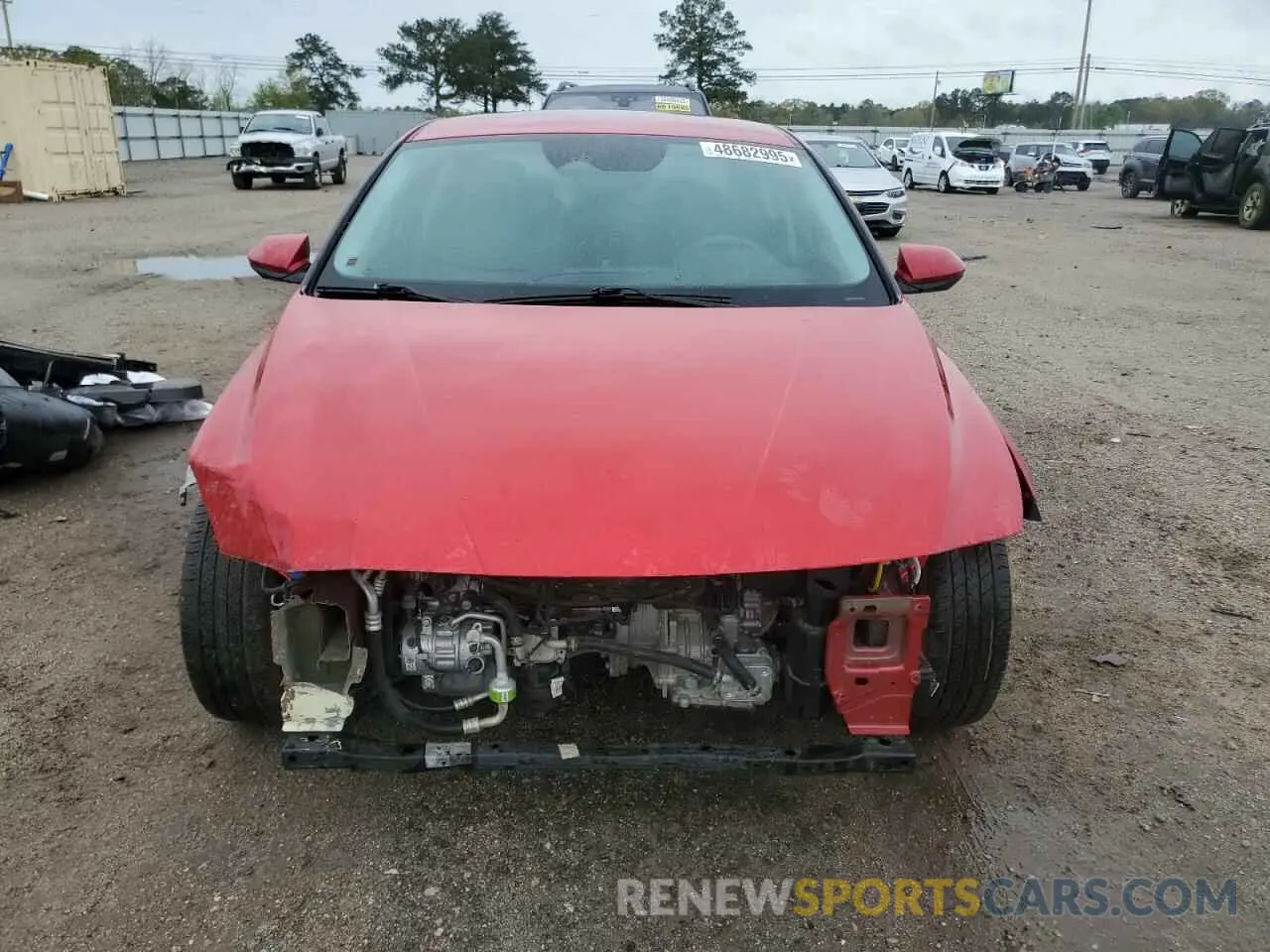 5 Photograph of a damaged car 5NPLM4AG7PH110268 HYUNDAI ELANTRA 2023