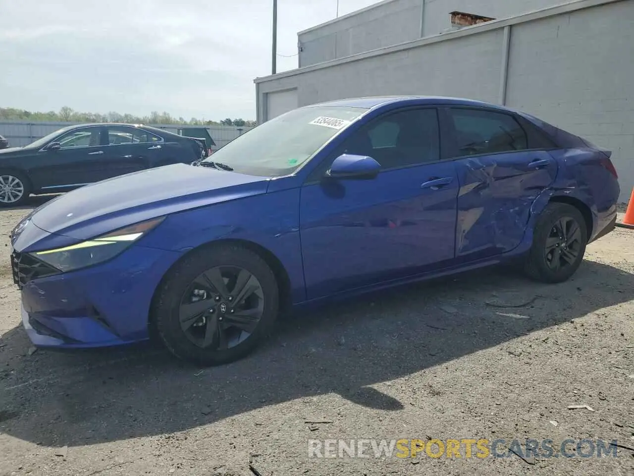 1 Фотография поврежденного автомобиля 5NPLM4AG8PH089477 HYUNDAI ELANTRA 2023