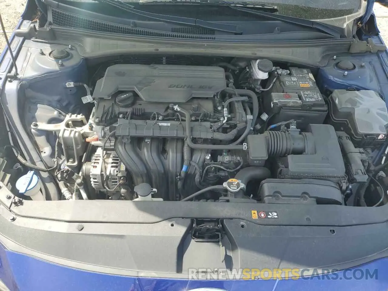 11 Фотография поврежденного автомобиля 5NPLM4AG8PH089477 HYUNDAI ELANTRA 2023