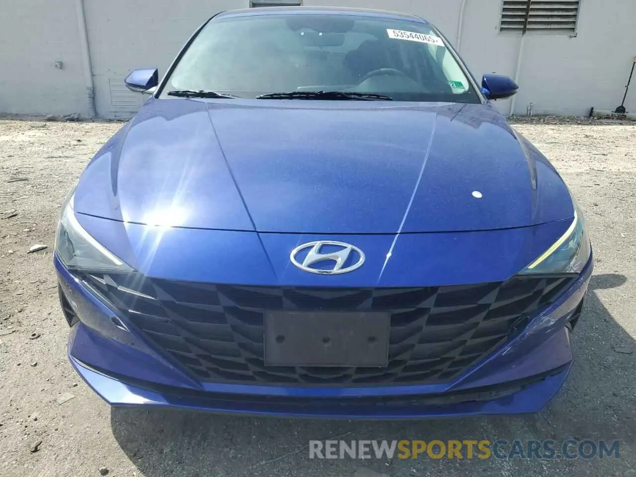 5 Фотография поврежденного автомобиля 5NPLM4AG8PH089477 HYUNDAI ELANTRA 2023