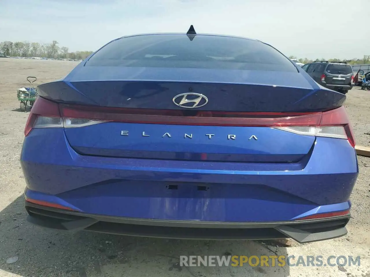 6 Фотография поврежденного автомобиля 5NPLM4AG8PH089477 HYUNDAI ELANTRA 2023