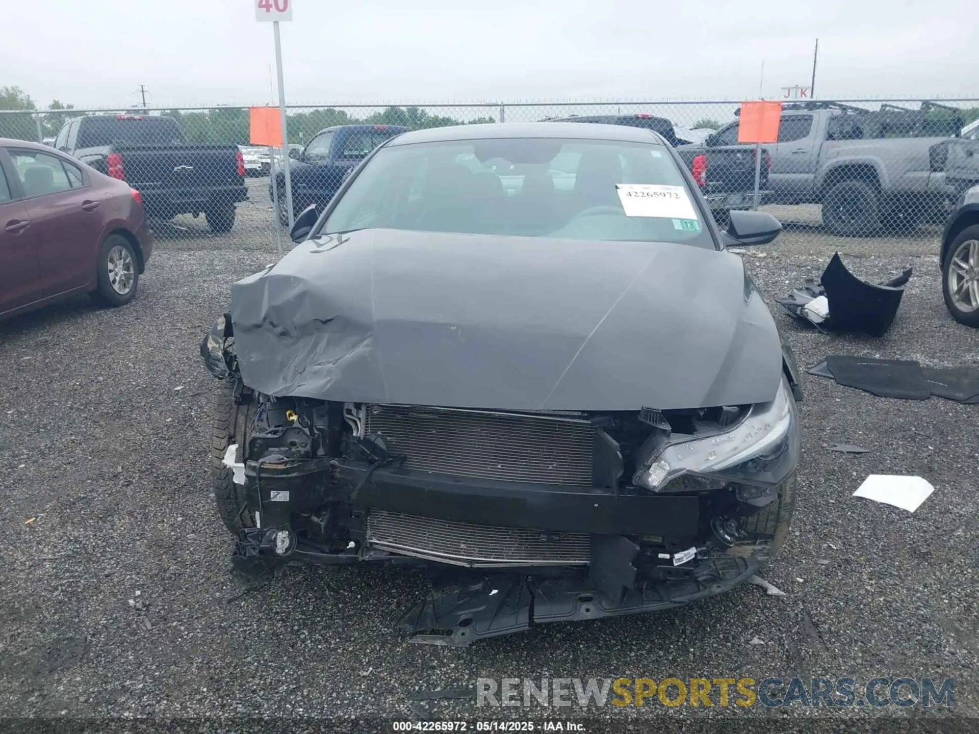 12 Photograph of a damaged car 5NPLM4AG8PH112384 HYUNDAI ELANTRA 2023