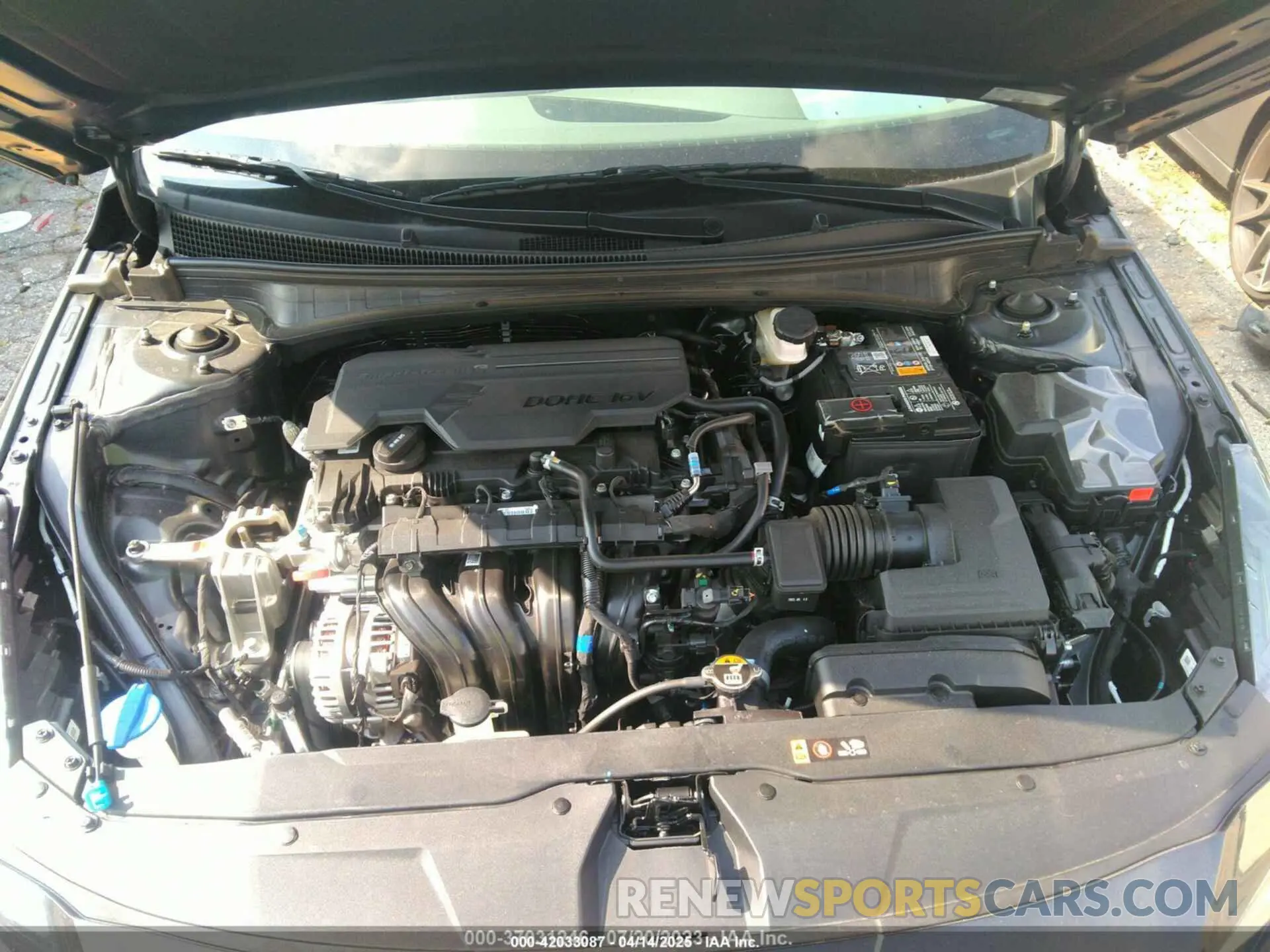 10 Photograph of a damaged car 5NPLM4AG9PH113737 HYUNDAI ELANTRA 2023