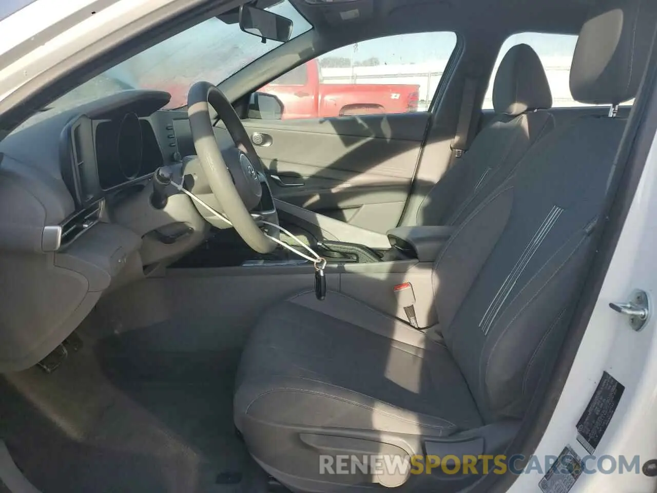7 Photograph of a damaged car 5NPLM4AGXPH095443 HYUNDAI ELANTRA 2023
