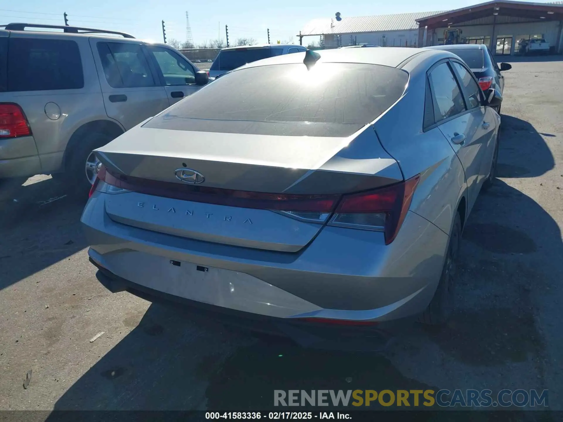 16 Photograph of a damaged car 5NPLM4AGXPH104027 HYUNDAI ELANTRA 2023