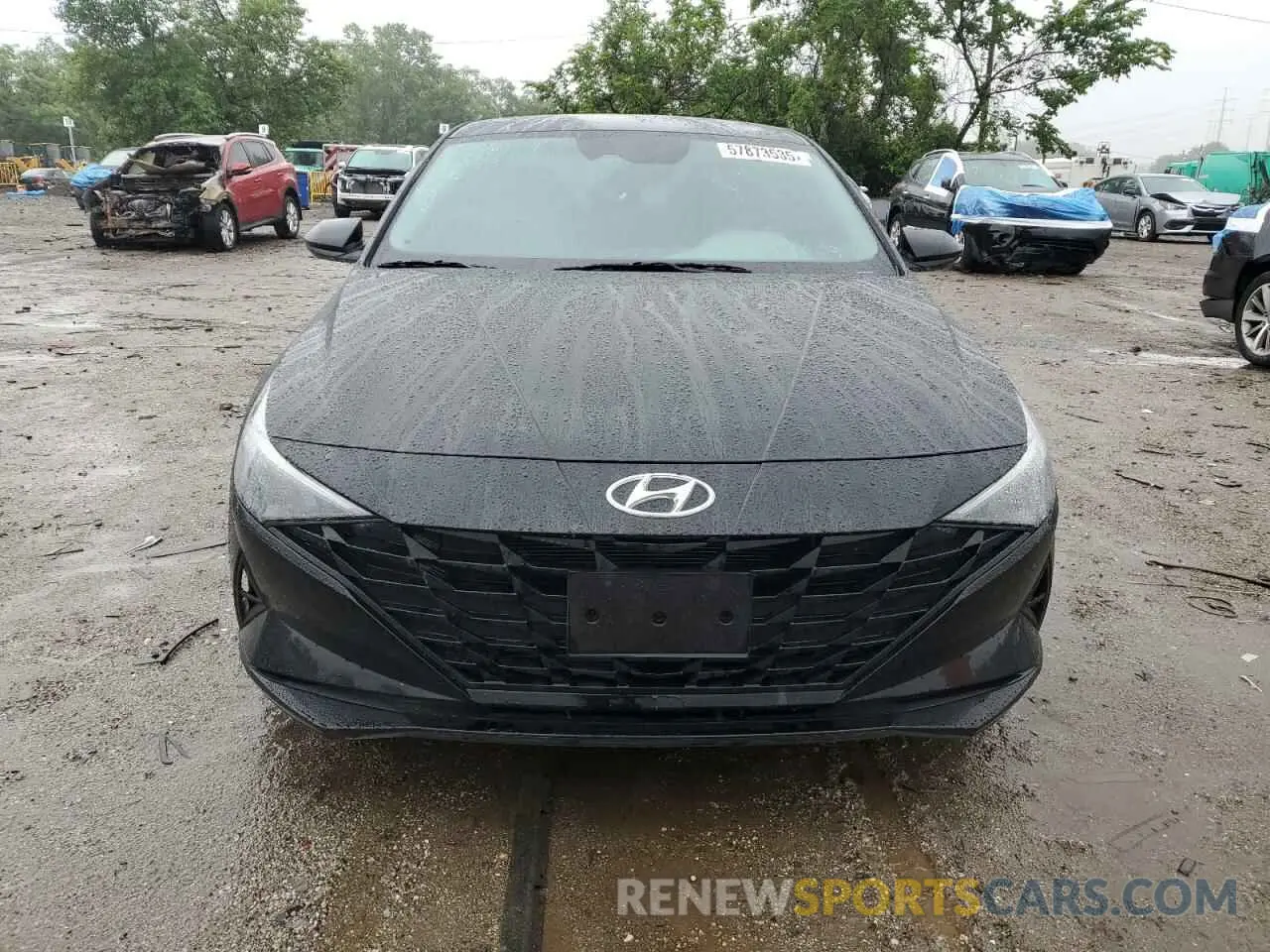 5 Photograph of a damaged car 5NPLM4AGXPH116095 HYUNDAI ELANTRA 2023
