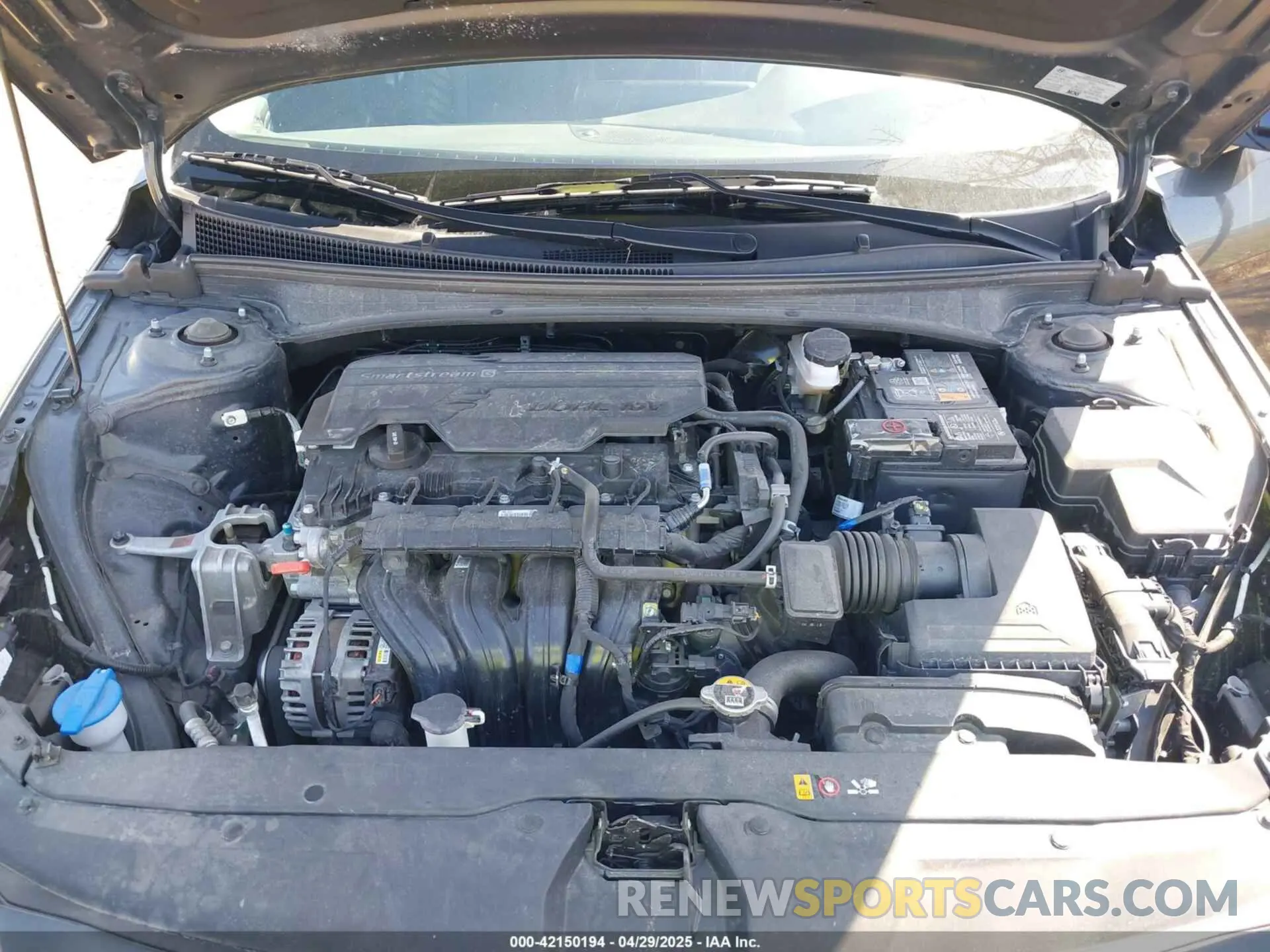 10 Фотография поврежденного автомобиля 5NPLP4AG1PH112069 HYUNDAI ELANTRA 2023