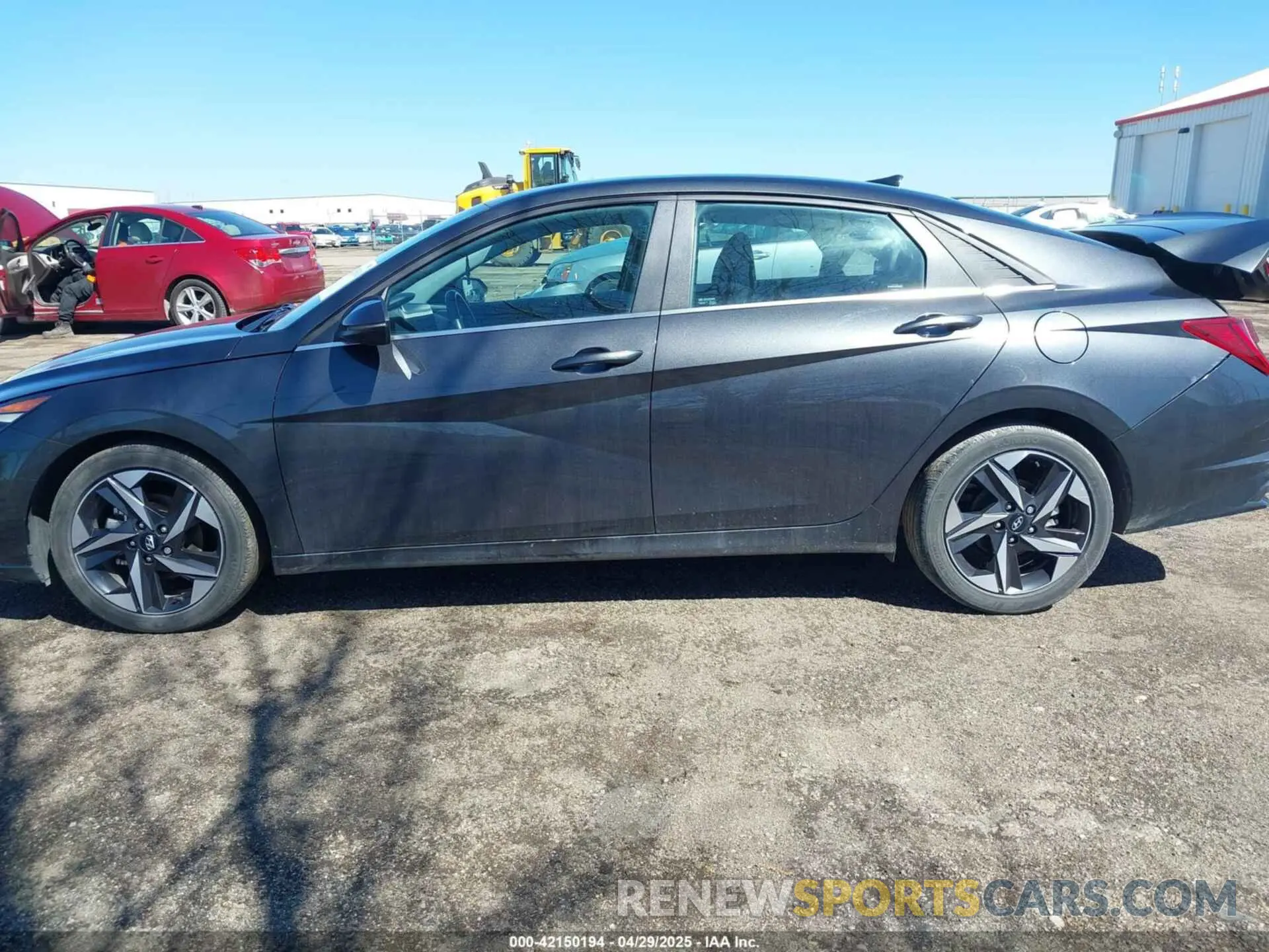 14 Фотография поврежденного автомобиля 5NPLP4AG1PH112069 HYUNDAI ELANTRA 2023