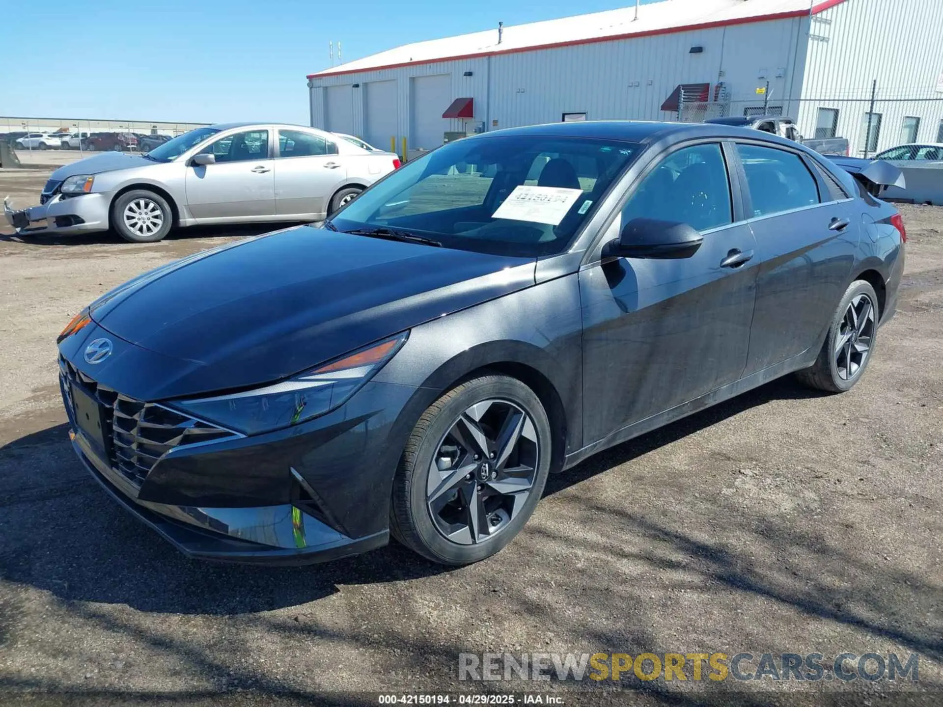 2 Фотография поврежденного автомобиля 5NPLP4AG1PH112069 HYUNDAI ELANTRA 2023