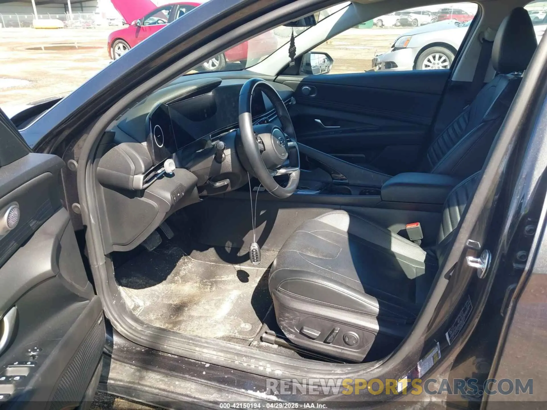 5 Фотография поврежденного автомобиля 5NPLP4AG1PH112069 HYUNDAI ELANTRA 2023