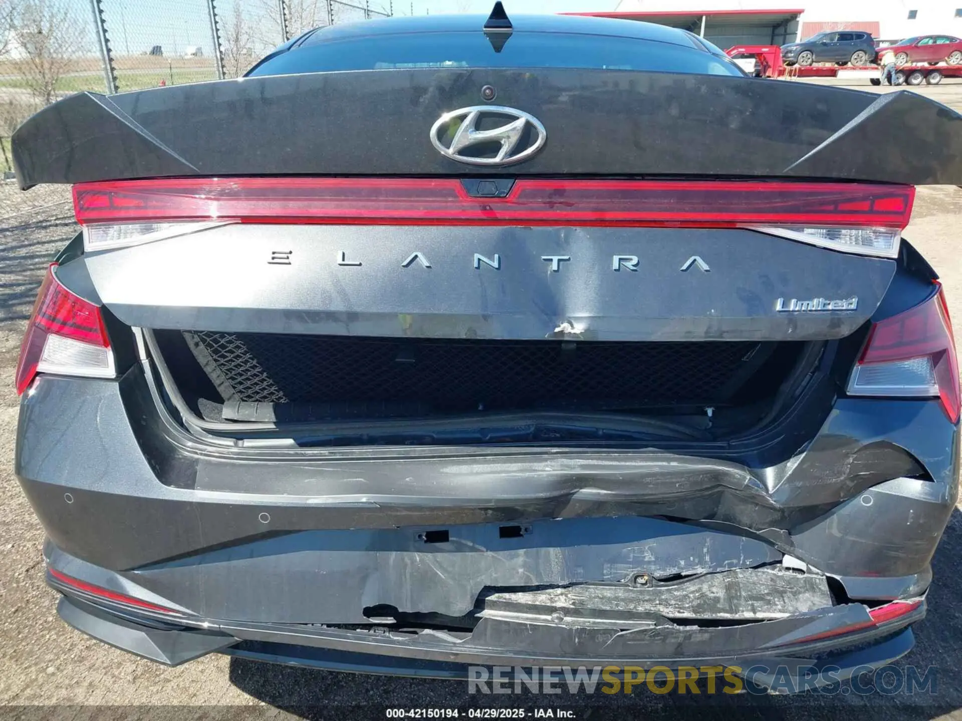 6 Фотография поврежденного автомобиля 5NPLP4AG1PH112069 HYUNDAI ELANTRA 2023