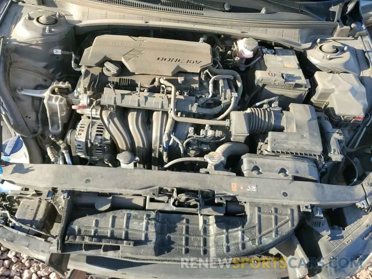11 Photograph of a damaged car 5NPLP4AG3PH091001 HYUNDAI ELANTRA 2023
