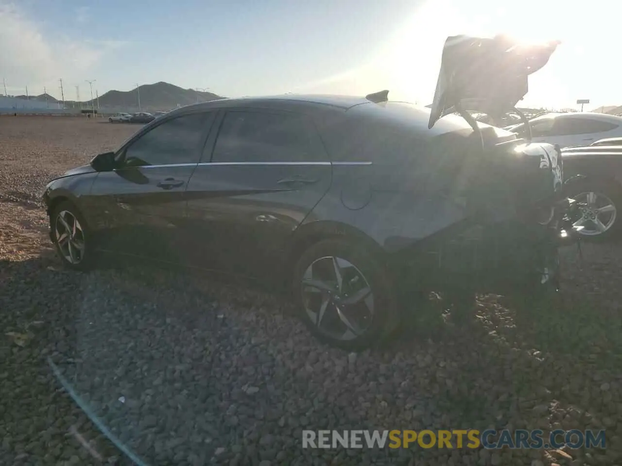 2 Photograph of a damaged car 5NPLP4AG3PH091001 HYUNDAI ELANTRA 2023