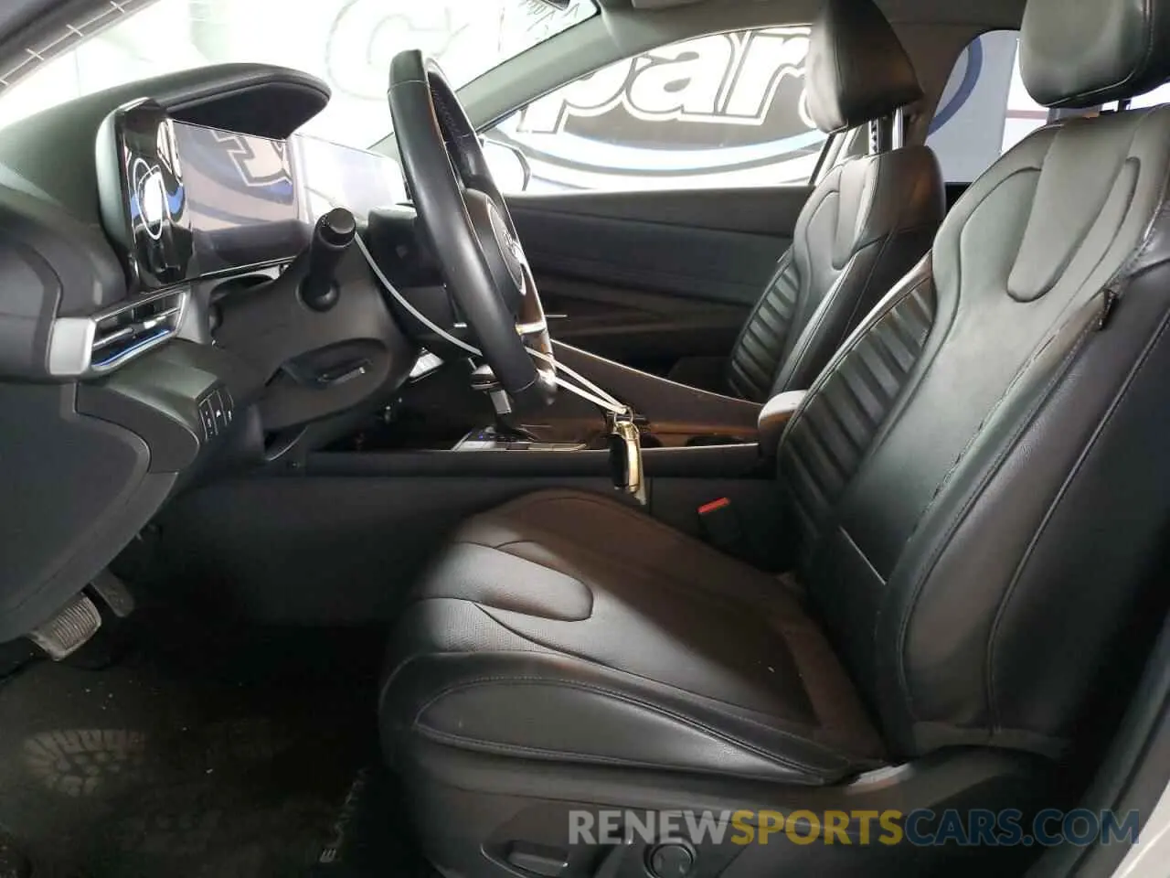 7 Photograph of a damaged car 5NPLP4AG4PH112051 HYUNDAI ELANTRA 2023