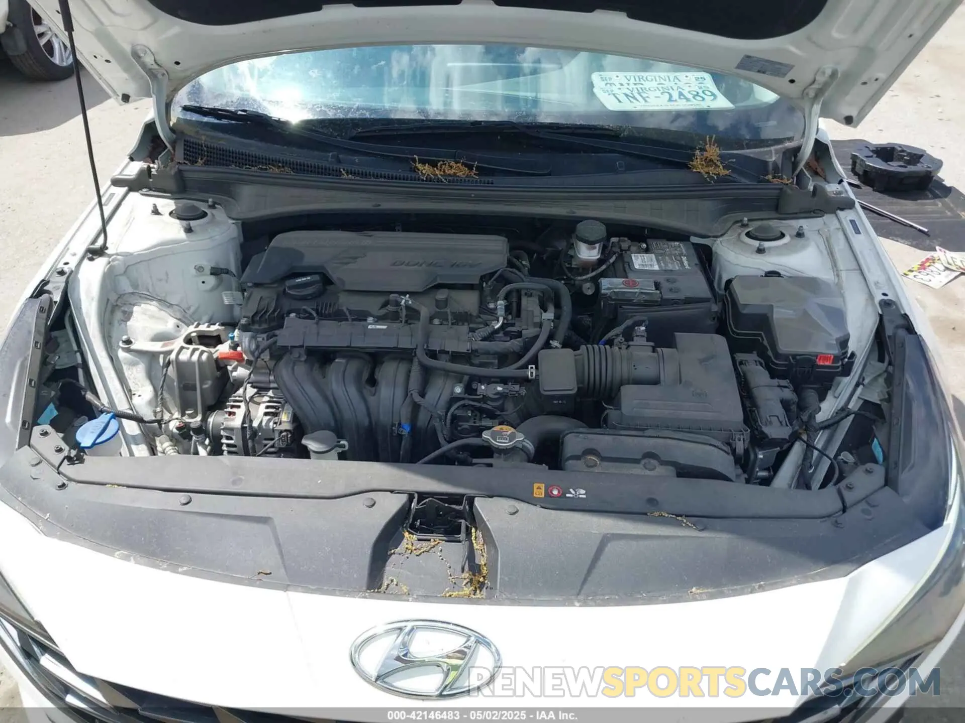 10 Photograph of a damaged car 5NPLP4AG5PH090044 HYUNDAI ELANTRA 2023