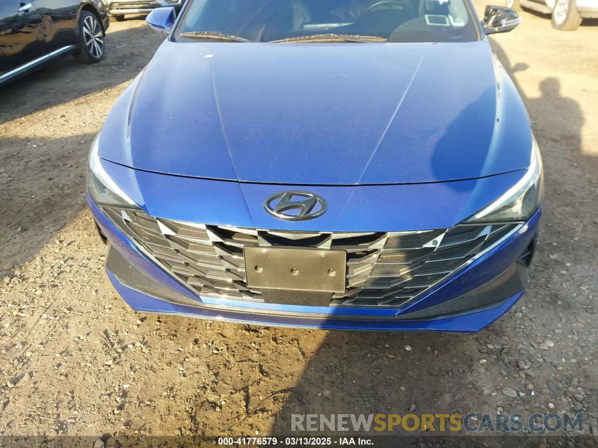 12 Photograph of a damaged car 5NPLP4AG6PH117798 HYUNDAI ELANTRA 2023